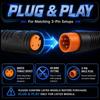 Xiaomi Ebike Full Twist Throttle 3‑Pin Protective Quick Accelerator Kit 12V‑72V Universal Speed Control for Electric Bicycle Gas Handle