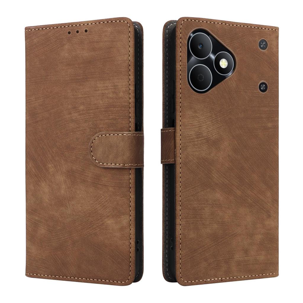 Flip Cover Compatible for Realme Note 80 PU Leather Phone Case Full-Body Protection with [RFID Blocking]