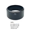 HB47 Protective Lens Hood for S 50mm f/1.4G f/1.8G Lens Protecting Prevents Scattered Lights
