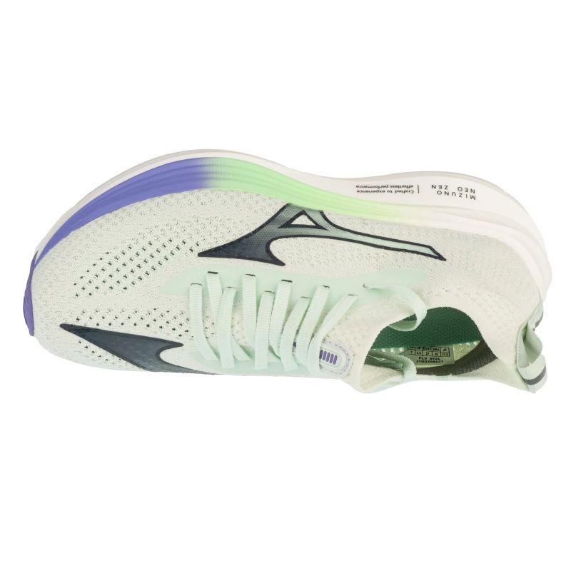 Running Shoes Mizuno green/pink Neo Zen