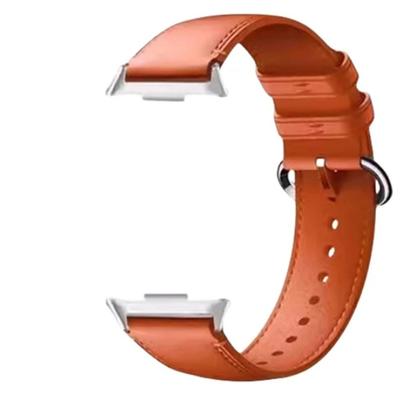 Leather Strap For Xiaomi Mi Band 8 Pro/9pro Original Color Sport Bracelet Replacement For Redmi Watch 6 5 4 Watchband Strap Correa