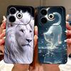 For Tecno Pova 6 Neo 4G Case Cover Luxury Butterfly Love Fashion Flowers Cool Lion Painted Phone Case For Techno Pova 6 Neo 4G