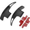 ALUMINUM ALLOY PADDLE SHIFTER EXTENSION replacement for MUSTANG V6 ECOBOOST GT SHELBY 2015‑2022 STEERING WHEEL SHIFT PADDLES EXTENDED PADDLE