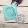 Circle Heart Bowknot Metal Cutting Dies Stencil Scrapbooking Photo Album Paper Embossing Craft DIY
