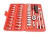 46pcs Multi-Functional Auto Repair Wrench Set Universal Manual Tool Box Small Hand Tools Including Socket Set