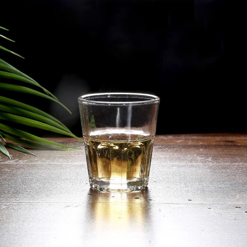 20ml Spirits Cup Whiskey Cocktail Brandy Cups 12pcs Set Creative Small Wine Utensils Drinkware Restaurant Specific Wine Glasses
