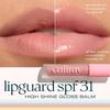 Caliray LipGuard Spf 31 HydratinG Lip GlOss Balm 0.14 Oz 4 G San O Nude Pink