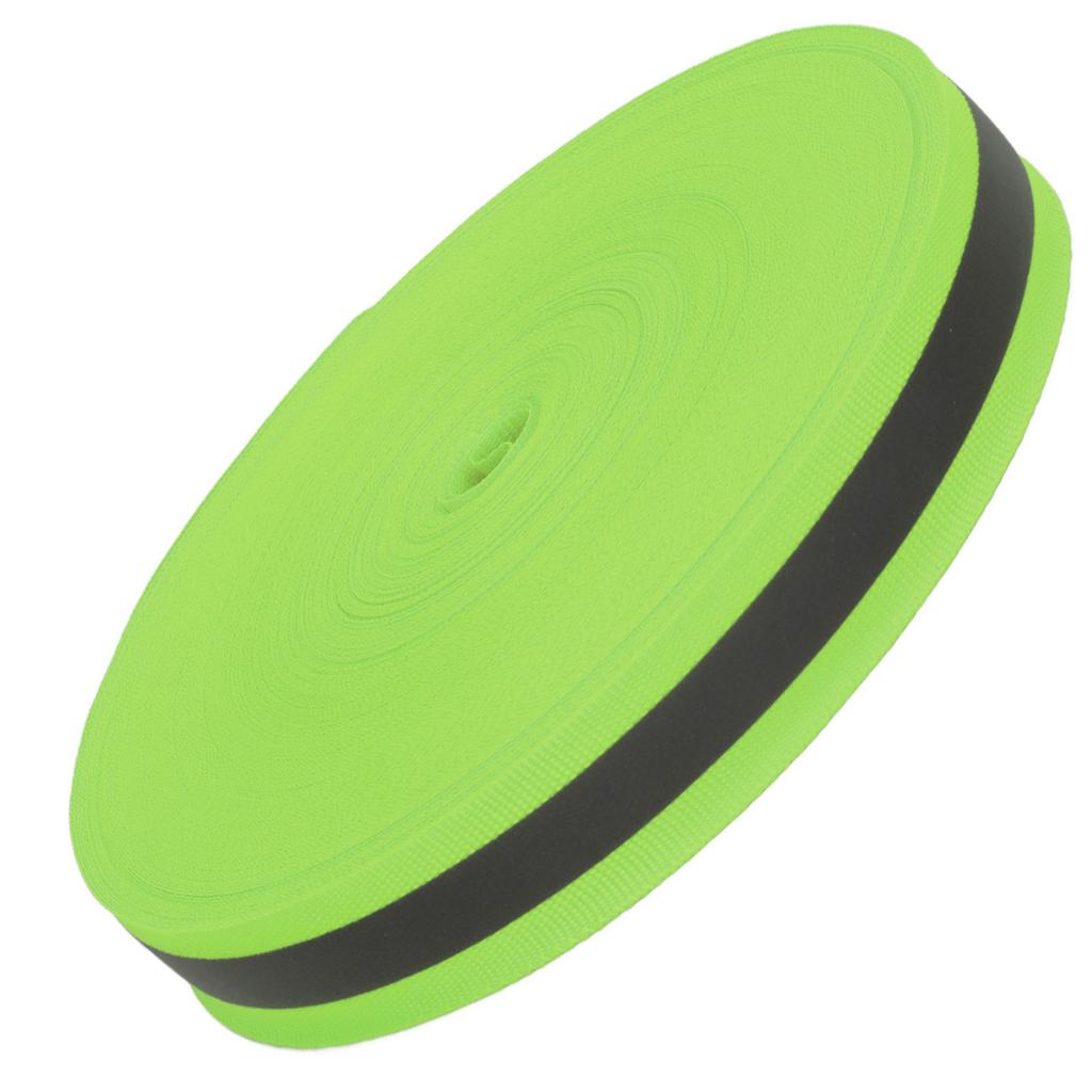 Reflective Ribbon Soft   Flexible Fluorescent Ribbon for Improving Night  