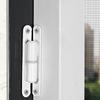 Plastic Steel Flat Hinge Folding Hinge Aluminum Alloy Screen Window Loose Leaf Detachable Hinge Home Improvement Door Hardware
