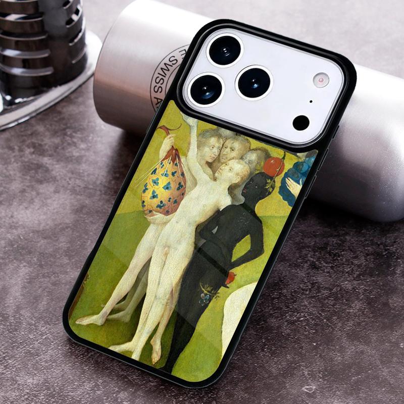 

Hieronymus Bosch Art Painting Phone Case for iPhone 17 16 15 Pro Max Air 14 13 12 11 Plus Shockproof Cover iPhone 12 Pro Max