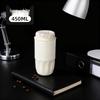 Octagonal 304 Stainless Steel Thermos Mug: Portable Vacuum Coffee Cup