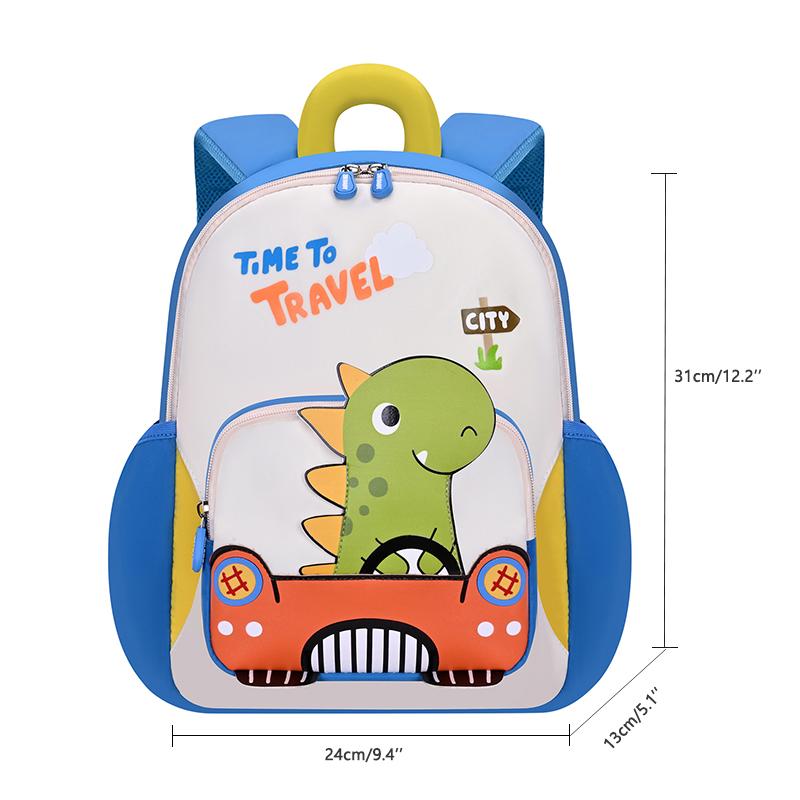 3D Cute Cartoon Toddler Backpacks For Boys Girls Baby Preschool Travel Backpack Kindergarten Mini School Bag Bookbag