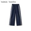 Balabala pants, girls' pants, summer wear, thin design, 2026 new style, big children's straight leg pants, sweet and trendy