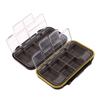 Fishing Lure Bait Tackle Waterproof Storage Box Case With 12 Compartments