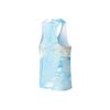 Saucony Running Series Tie-Dye Breathable Sports Tank Top Women Tops Blue-Moon SC1239095-1
