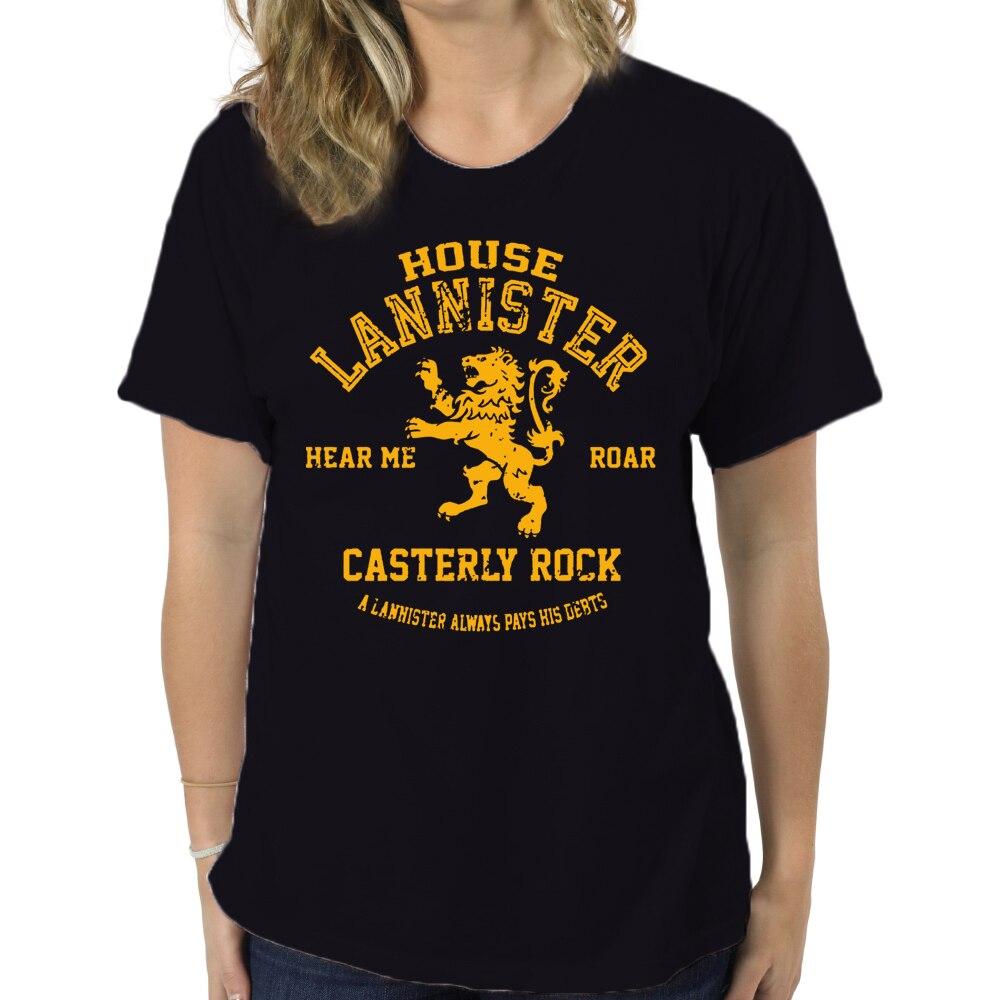 Camiseta Game Of Thrones - House Lannister | Ideas Para Regalos