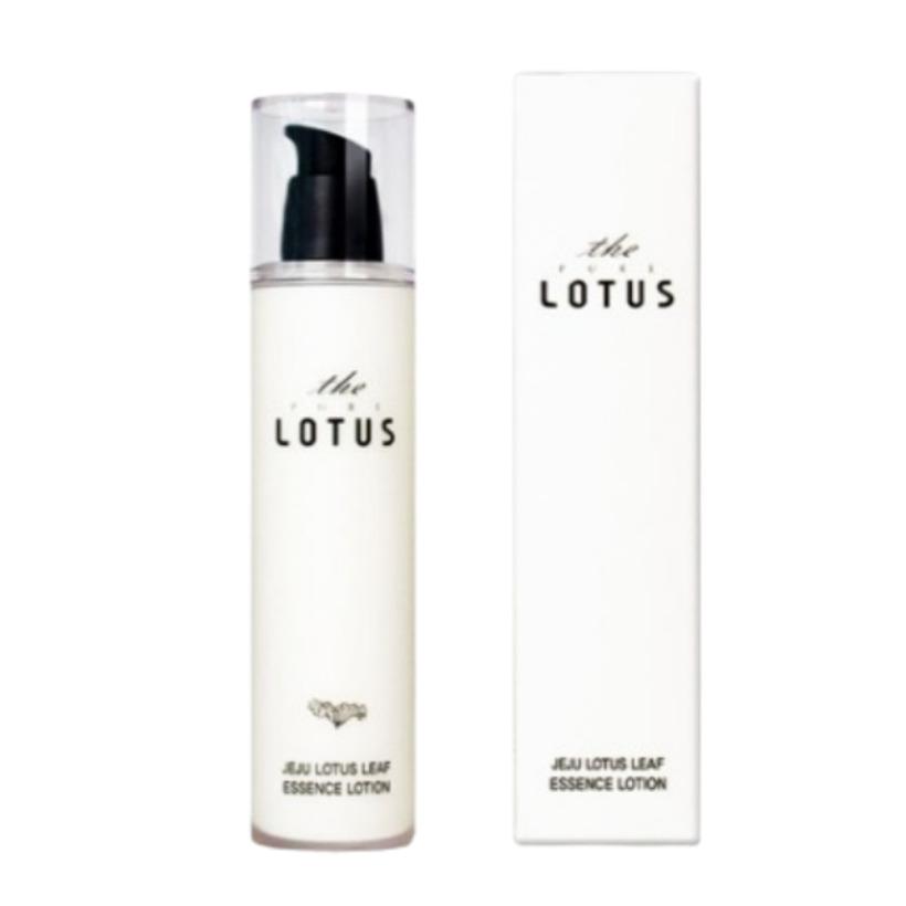 THE PURE LOTUS Jeju Lotus Leaf Essence 125ml Toner & Essence 2-in-1 Korea Beauty