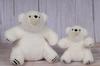 Takeoff Plush Polar Bear S