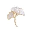 New-style Fuzi Ruyi Ping An Buckle Brooch High-end Women's Antique Tassel Cheongsam Suit Accessories Anti-glare Corsage