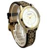 Used Coach COACH watch total weight approx. 28.5g SS quartz silver dial 14501613 ladies