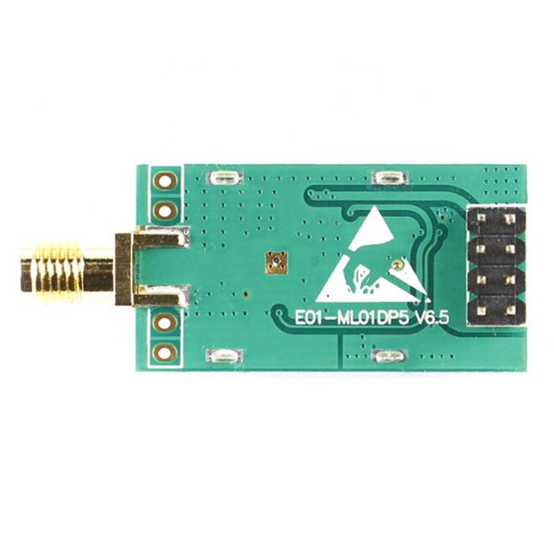 Yours E01-ML01DP5 NRF24L01P+PA+LNA 2.4G Wireless Transceiver Module 2500M Remote Control RF Wireless Module
