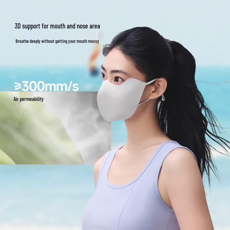 Beneath the Banana Light Cooling Sun Protection Mask