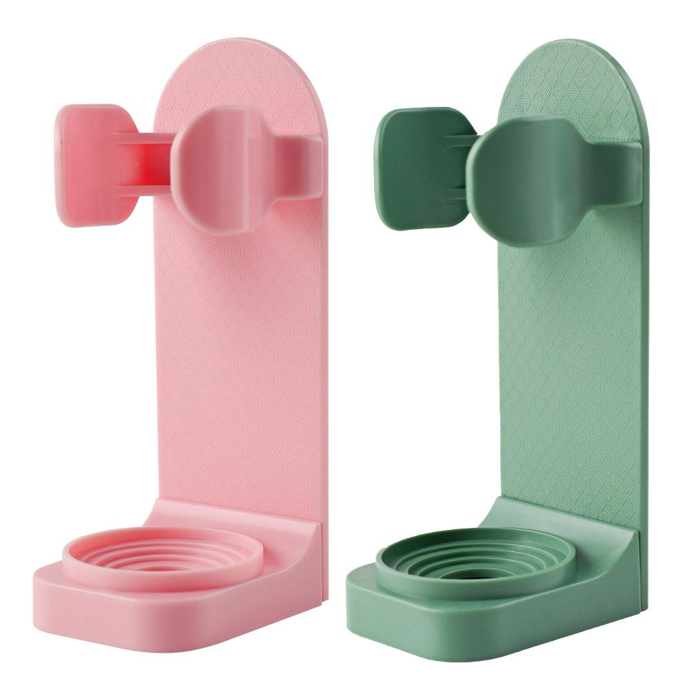 Electric Toothbrush Holder Wall-mounted Toothbrush Holder Without Drilling Wall-mounted Bathroom Shelf and Toilet Storage Rack