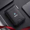 Car Carbon Fibre Patten Wallet Driver License Case Card Holder For BMW 50th Anniversary 1 3 5 7 series E83 F16 E70 BMW M M3 M5 dnsh52