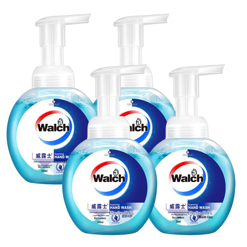 

Walch Healthy Care Antibacterial Foam Hand Wash