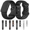 Reverse Buckle Breathable Silicone Replacement Watch Band, Adjustable Sports Wrist Strap For WHOOP 5.0 Regular