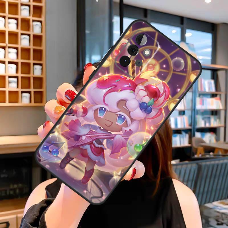Cookie Run Kingdom Case For Samsung Galaxy A14 A34 A54 A31 A41 A51 A71 A13 A33 A53 A12 A22 A32 A52 S Cover
