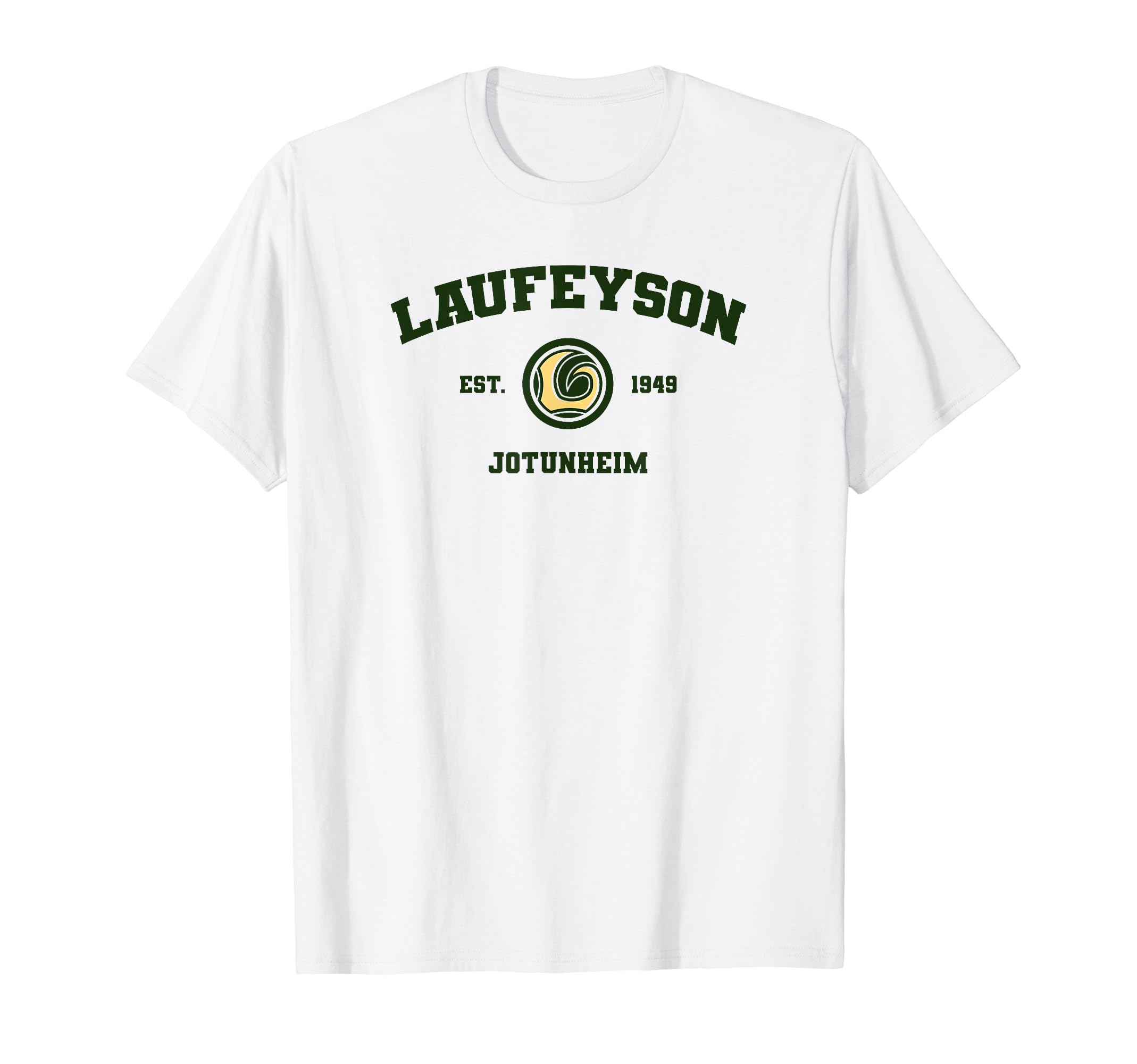 

Футболка Marvel Loki Lawfeison College