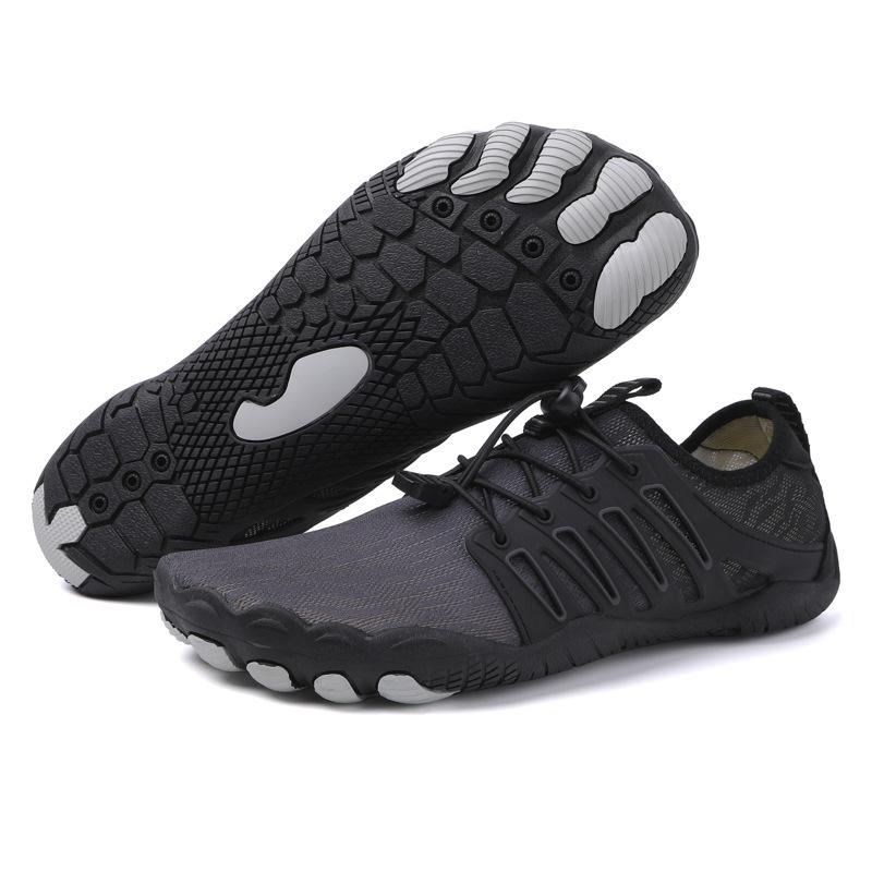 Shoes New couple outdoor creek walking shoes beach swimming wading hiking five-finger fitness shoes