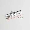 3D Metal SR5 V6 Letter Rear Boot Trunk Emblem Badge Sticker Decals Car Styling Accessories For Toyota Tundra
