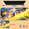 New Leather Mouse Pad Oversized Monkey D Luffy One Piece Anime Extended Mouse Pad NonSlip Rubber Base Gaming Desk Mat