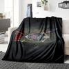 Dunkle Legend of Zelda Decke Weiche Wohndecke für Zuhause Schlafzimmer Bett Sofa Reise Büro Einfarbig Weihnachtsdecke