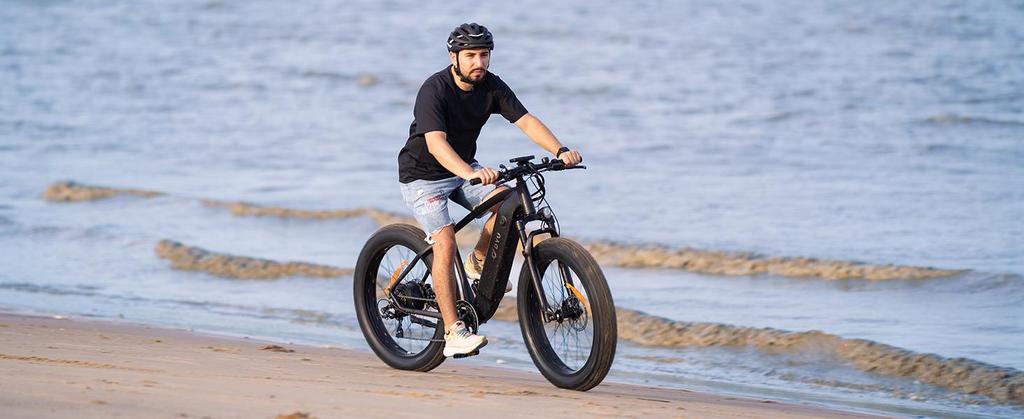 DYU KING 750 Electric Bike – 110km Range, 750W Motor, 26x4.0 Fat Tires – All-Terrain Aluminum E-Bike