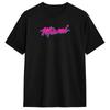 Drukowany T-shirt Miami Unisex Bawełniany Krótki Rękaw Wakacyjny Okrągły Dekolt Letnie Topy