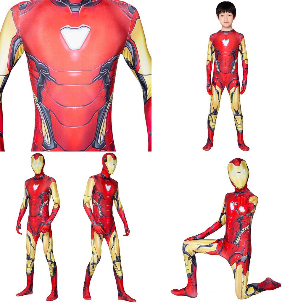 High Quality Avengers Endgame Iron Man Mark 85 Cosplay Suit With Exquisite Workmanship