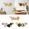 Contemporary Metal Wall Art, Iron Flower Pendant for Kitchen Cafe Party Bedroom Decor