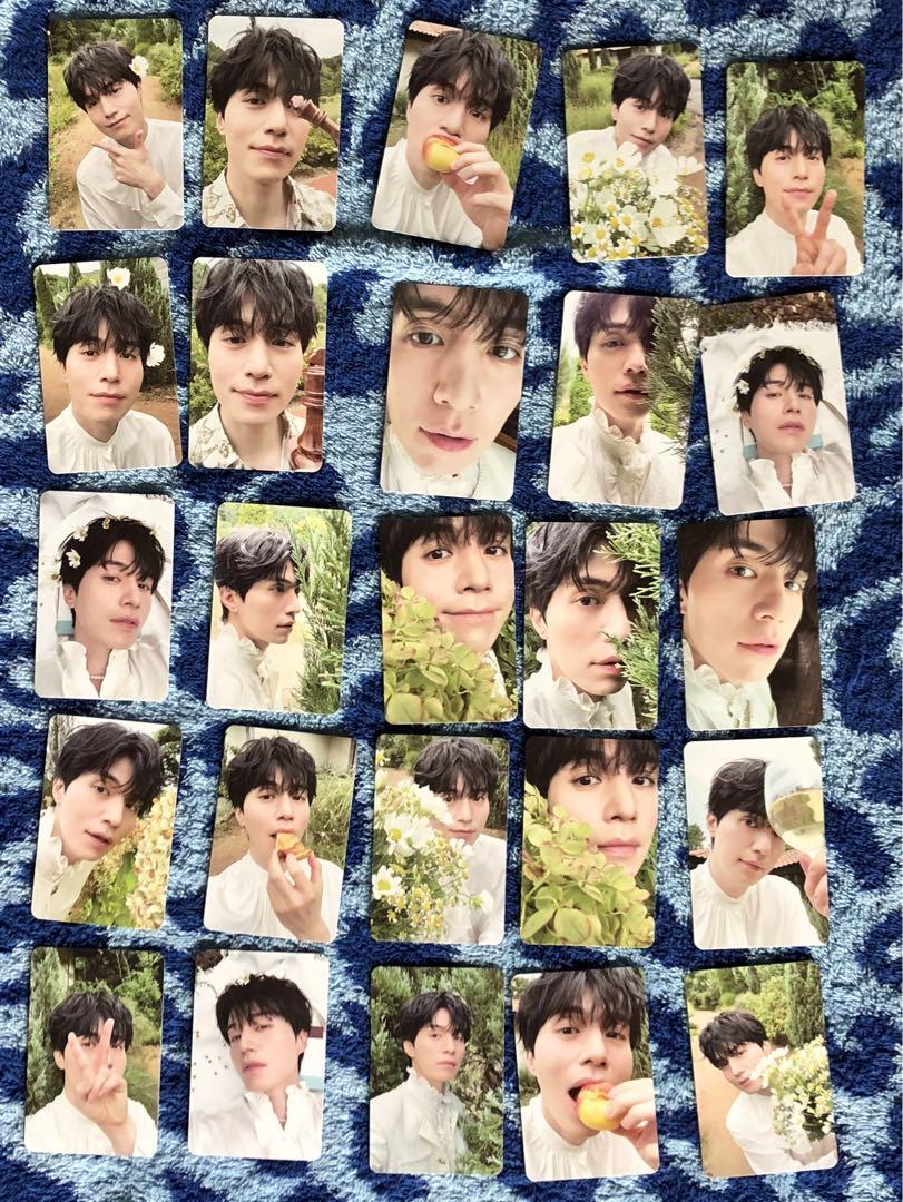 

[USED] Lee Dong Wook Korean Fan Mirandum Trading Cards Complete Set of 25 Wook Dong Lee Dong Wook