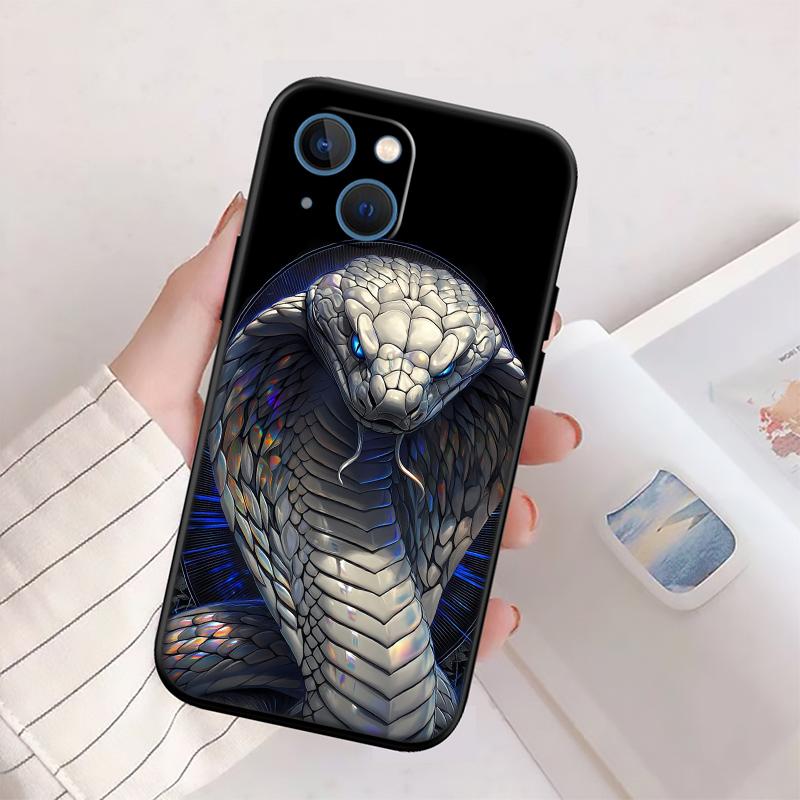 BH15 Cobra Snake Phone Case for Samsung Galaxy A11 A12 A13 A15 A52S A53 A55 A56 A70 A71 A72 A73 F06 F16 F56 S10 Plus S10e