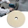 For Automotive Detailing Detailing Pads Polishing Tool Detailing Applications Approx. 5inch 125mm Wool Polishing Pads For Cars
