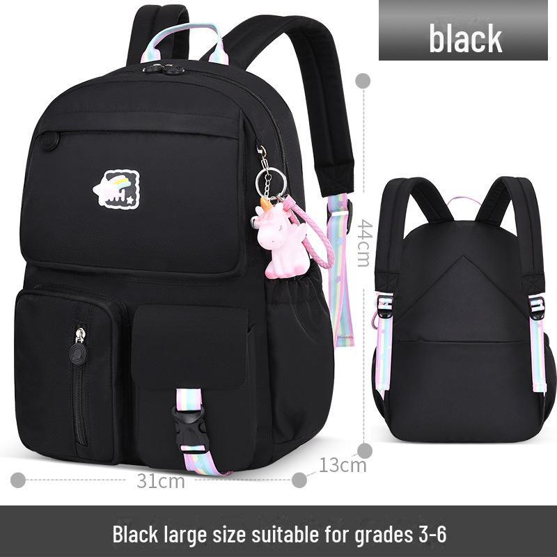 

Легкий рюкзак с поддержкой позвоночника 2022 года для девочек 1, 3 и 6 классов