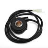 3-Pin Universal Motorcycle Digital Odometer Speedometer Sensor  Speed Meter Cable Box Cable Matal Replacement Accessories