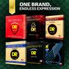 DR Strings Acoustic Guitar Strings DRAGON Phosphor Bronze SKIN+ DAP-10