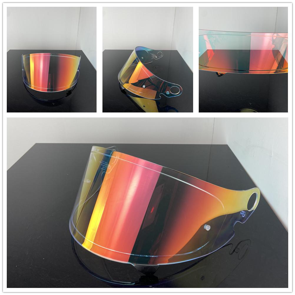 For SHOEI Glamster CPB-1V Motorcycle Helmet Lens Retro Full Face Helmet Visor Anti-UV Casco SHOEI Motorcycle Accessories