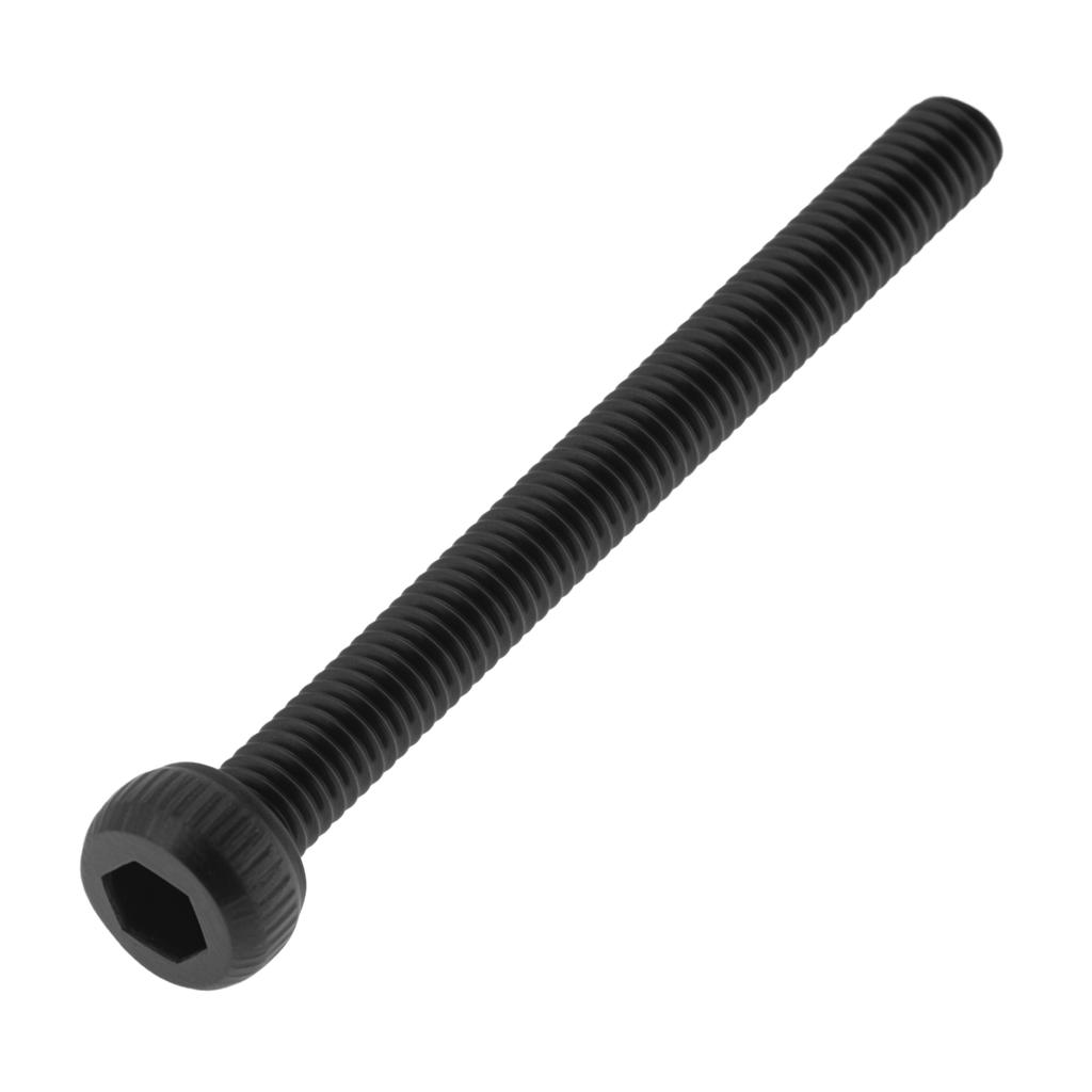 100pcs Black Carbon Steel M3x30mm Hex Socket Cap Screws Cup Head Bolts with Hex Wrench