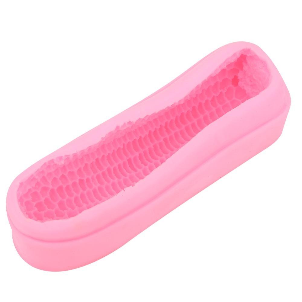 3D Texture Silicone Mold Reusable Fondant Mold Handmade Craft Mousse Mold  Candle Craft