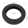 10 Inch Electric Scooter Tire 60/70-6.5 Tubeless Tire Durable Vacuum Tire  Replacement Parts